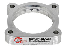 Load image into Gallery viewer, aFe Silver Bullet Throttle Body Spacers TBS Nissan Patrol 10-16 V8-5.6L aFe AFE46-36004