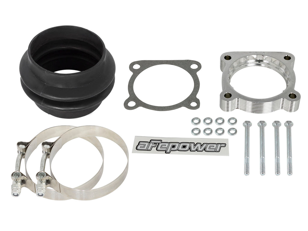 aFe Silver Bullet Throttle Body Spacers TBS Nissan Patrol 10-16 V8-5.6L aFe AFE46-36004