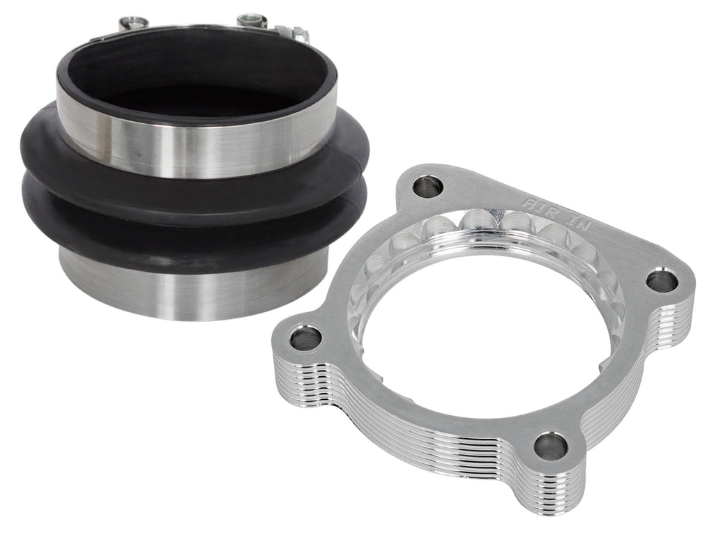 aFe Silver Bullet Throttle Body Spacers TBS Nissan Patrol 10-16 V8-5.6L aFe AFE46-36004