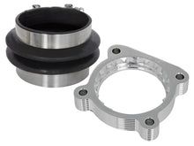 Load image into Gallery viewer, aFe Silver Bullet Throttle Body Spacers TBS Nissan Patrol 10-16 V8-5.6L aFe AFE46-36004