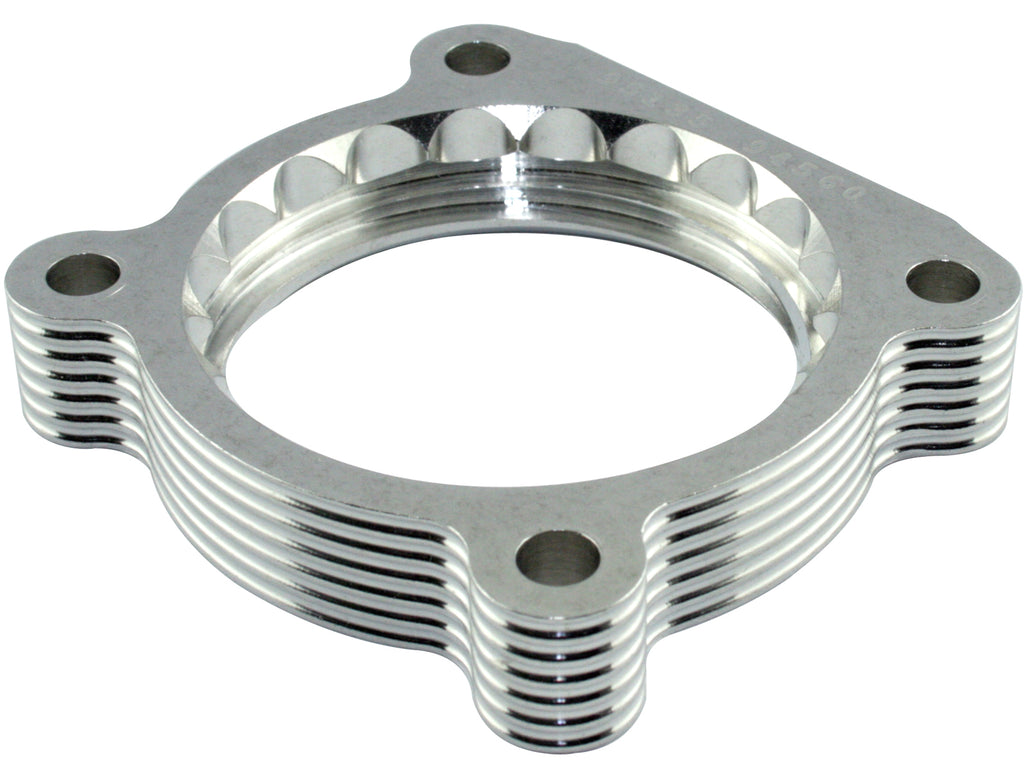 aFe Silver Bullet Throttle Body Spacers TBS Nissan Titan/Armada Infiniti QX56 04-09 V8-5.6L aFe AFE46-36001