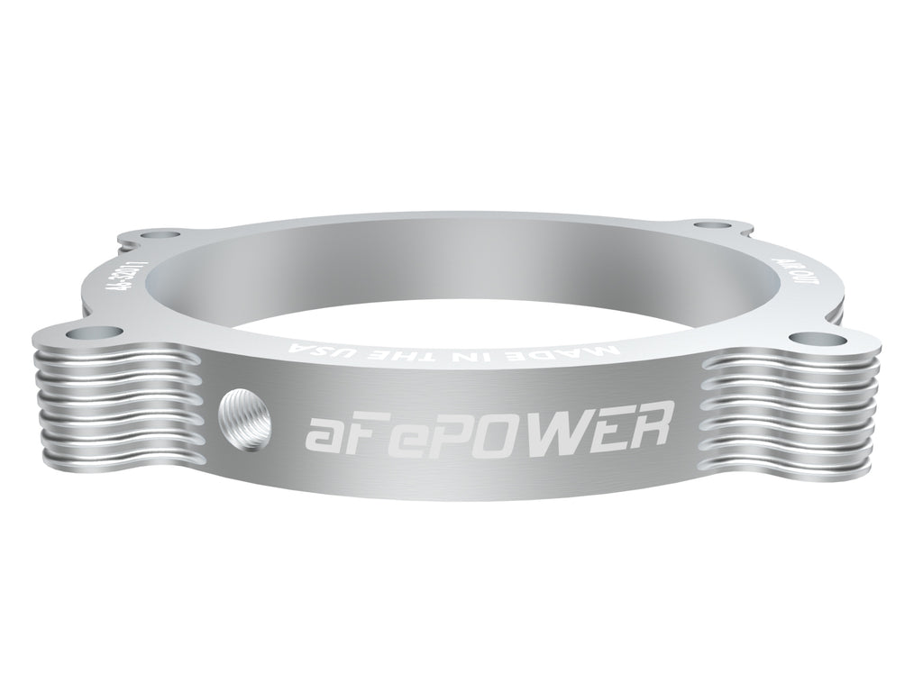 aFe Silver Bullet Throttle Body Spacers TBS Ram 1500 TRX 2021 V8-6.2L aFe AFE46-32011