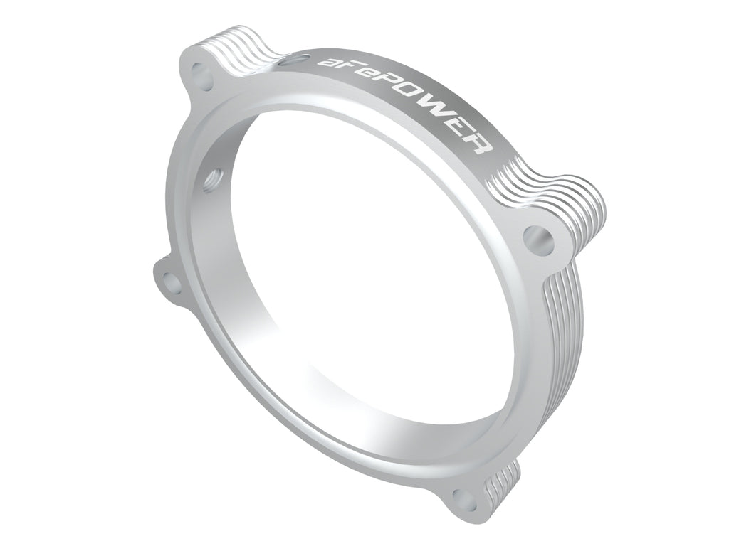 aFe Silver Bullet Throttle Body Spacers TBS Ram 1500 TRX 2021 V8-6.2L aFe AFE46-32011