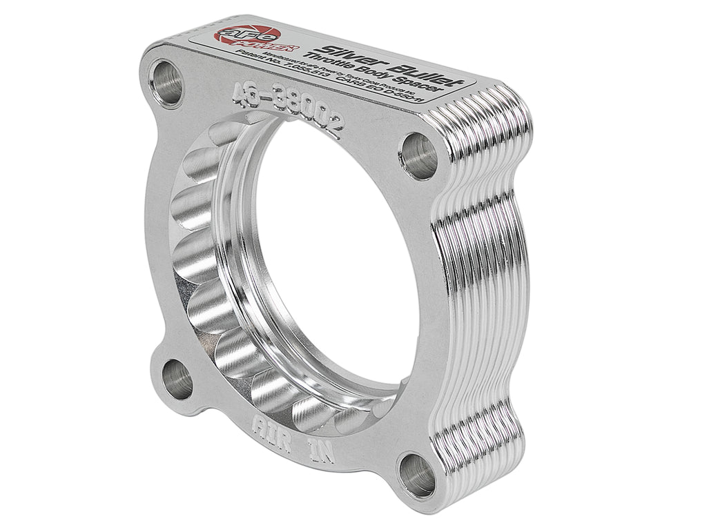 aFe Silver Bullet Throttle Body Spacers TBS Toyota Tacoma 05-11 V6-4.0L aFe AFE46-38002