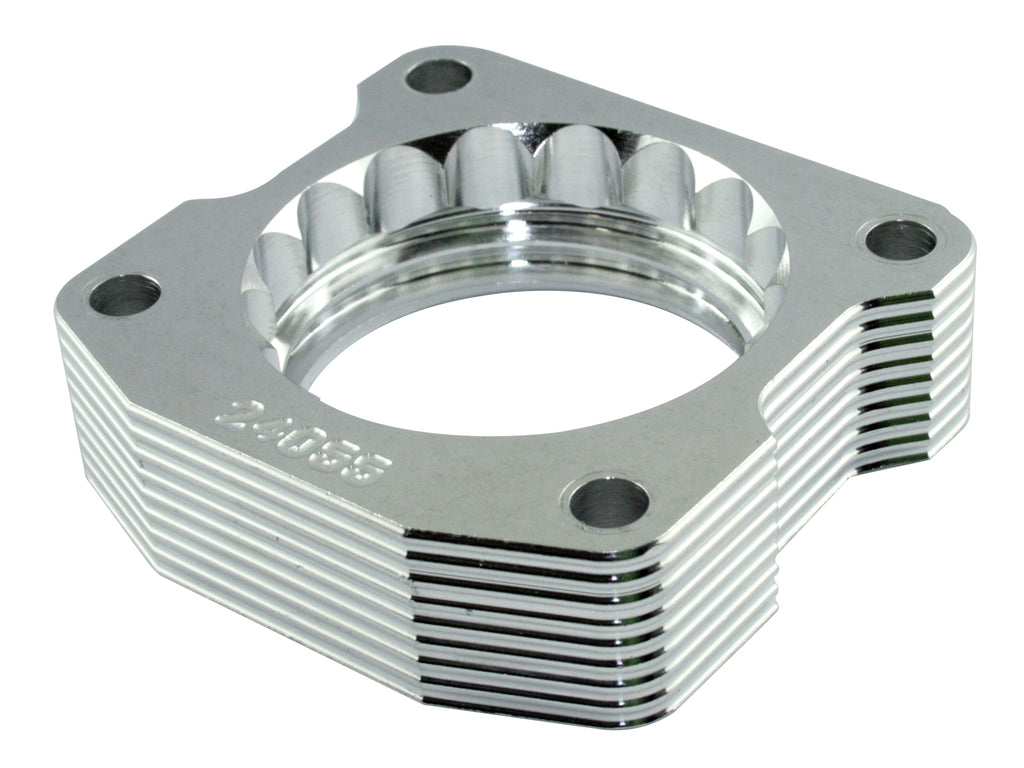 aFe Silver Bullet Throttle Body Spacers TBS Toyota Tacoma 96-04 L4-2.4/2.7L aFe AFE46-38003