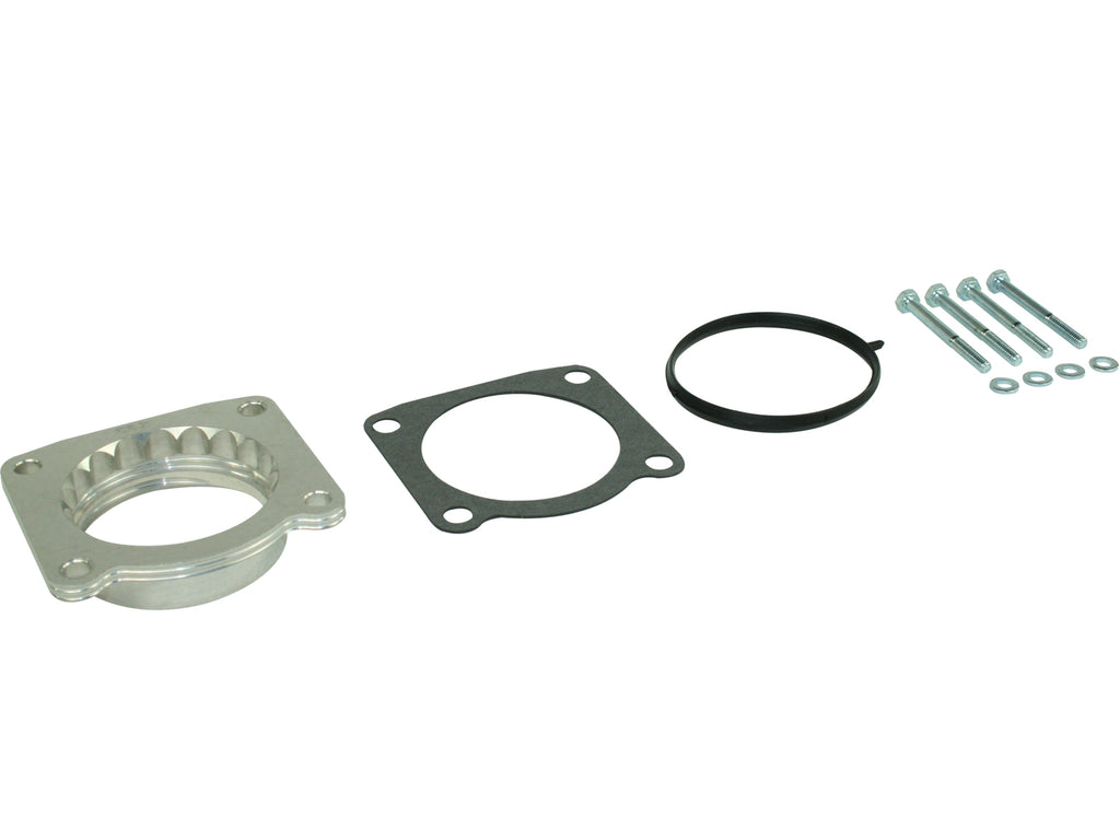 aFe Silver Bullet Throttle Body Spacers TBS Toyota Tundra 07-11 Sequoia 08-11 V8-5.7L aFe AFE46-38005
