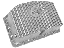 Load image into Gallery viewer, aFe Street Series Engine Oil Pan Raw w/ Machined Fins; 11-17 Ford Powerstroke V8-6.7L (td) aFe AFE46-70320