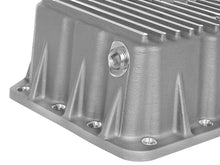 Load image into Gallery viewer, aFe Street Series Engine Oil Pan Raw w/ Machined Fins; 11-17 Ford Powerstroke V8-6.7L (td) aFe AFE46-70320