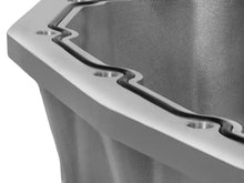 Load image into Gallery viewer, aFe Street Series Engine Oil Pan Raw w/ Machined Fins; 11-17 Ford Powerstroke V8-6.7L (td) aFe AFE46-70320