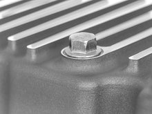 Load image into Gallery viewer, aFe Street Series Engine Oil Pan Raw w/ Machined Fins; 11-17 Ford Powerstroke V8-6.7L (td) aFe AFE46-70320