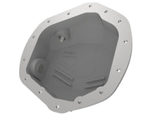 Load image into Gallery viewer, aFe Street Series Rear Differential Cover Raw w/ Machined Fins 01-18 GM Diesel Trucks V8-6.6L (td) aFe AFE46-71060A