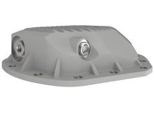 Load image into Gallery viewer, aFe Street Series Rear Differential Cover Raw w/ Machined Fins 01-18 GM Diesel Trucks V8-6.6L (td) aFe AFE46-71060A