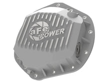 Load image into Gallery viewer, aFe Street Series Rear Differential Cover Raw w/ Machined Fins 01-18 GM Diesel Trucks V8-6.6L (td) aFe AFE46-71060A