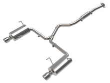 Load image into Gallery viewer, aFe Subaru Forester XT 14-18 H4-2.5L Takeda 2-1/2in to 2-1/4in 304 SS Cat-Back- Polished Tip aFe AFE49-36804-P