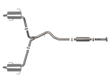 Load image into Gallery viewer, aFe Subaru Outback 20-23 H4-2.4L Takeda 2-1/2 IN to 2-1/4 IN 304 Stainless Steel Cat-Back Exhaust aFe AFE49-36805