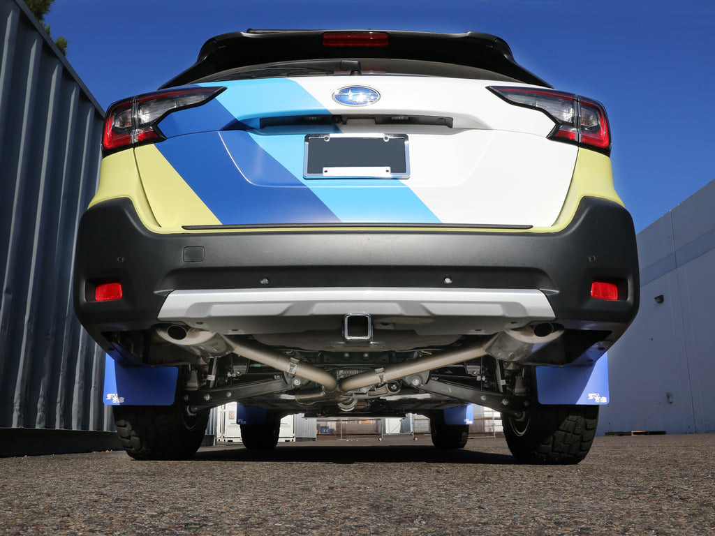 aFe Subaru Outback 20-23 H4-2.4L Takeda 2-1/2 IN to 2-1/4 IN 304 Stainless Steel Cat-Back Exhaust aFe AFE49-36805