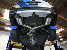 Load image into Gallery viewer, aFe Subaru Outback 20-23 H4-2.4L Takeda 2-1/2 IN to 2-1/4 IN 304 Stainless Steel Cat-Back Exhaust aFe AFE49-36805