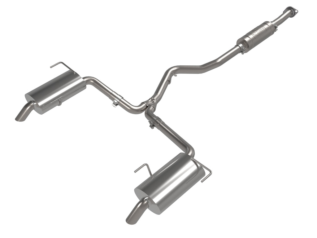 aFe Subaru Outback 20-23 H4-2.4L Takeda 2-1/2 IN to 2-1/4 IN 304 Stainless Steel Cat-Back Exhaust aFe AFE49-36805