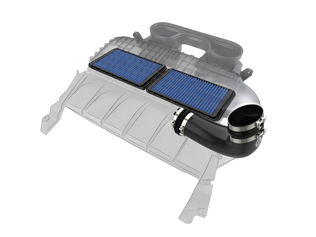 aFe Super Stock Carbon Fiber Pro 5R Induction System 2021 RAM 1500 TRX V8-6.2L SC aFe AFE55-10014RC
