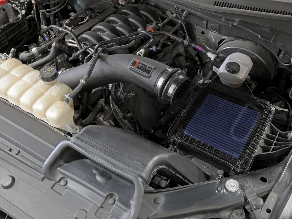 aFe Super Stock Induction System Pro 5R Media 15-20 Ford F-150 V8-5.0L aFe AFE55-10011R