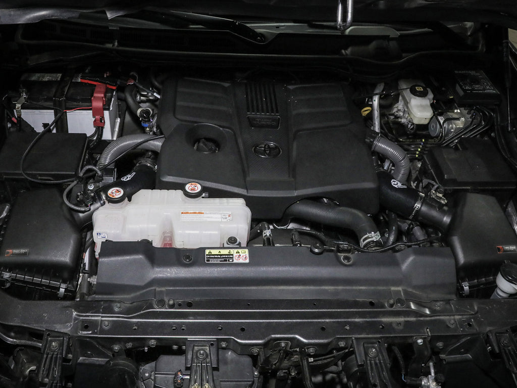 aFe Super Stock Induction System Pro 5R Media Jeep 22-23 Toyota Tundra V6-3.4L (tt) aFe AFE55-10019R