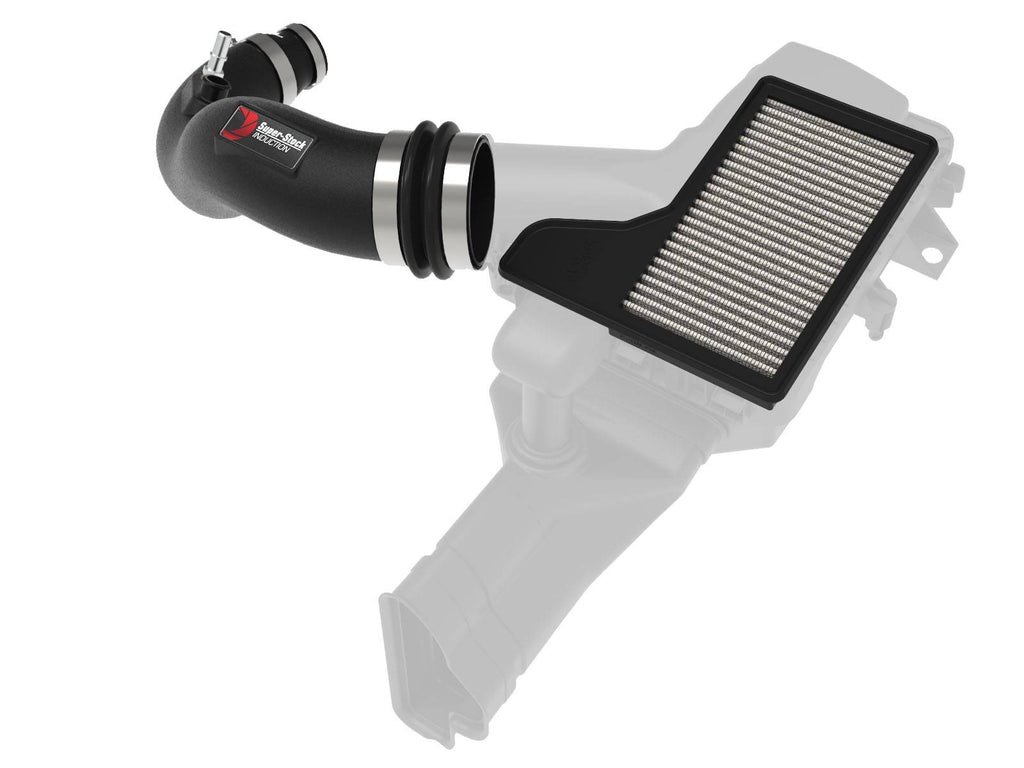 aFe Super Stock Induction System Pro Dry S Media 15-20 Ford Mustang L4-2.3L (t) aFe AFE55-10006D
