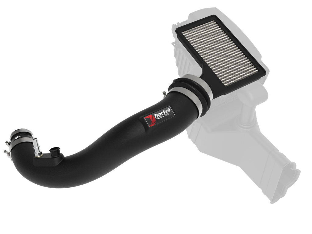 aFe Super Stock Induction System Pro Dry S Media 15-20 Ford Mustang L4-2.3L (t) aFe AFE55-10006D