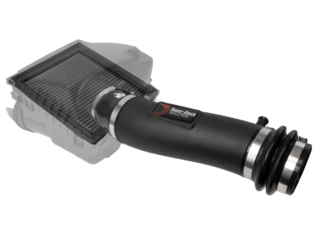 aFe Super Stock Induction System Pro Dry S Media 16-22 Toyota Tacoma V6 3.5L aFe AFE55-10002D