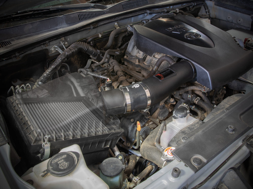 aFe Super Stock Induction System Pro Dry S Media 16-22 Toyota Tacoma V6 3.5L aFe AFE55-10002D
