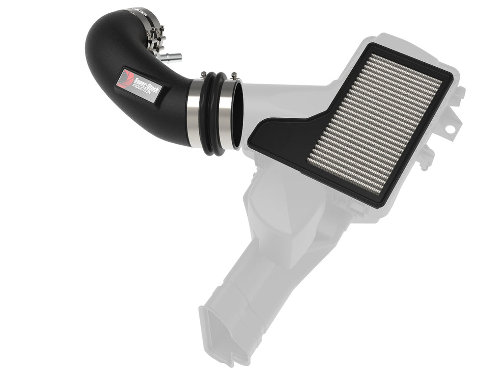 aFe Super Stock Induction System Pro Dry S Media 18-20 Ford Mustang V8-5.0L aFe AFE55-10005D