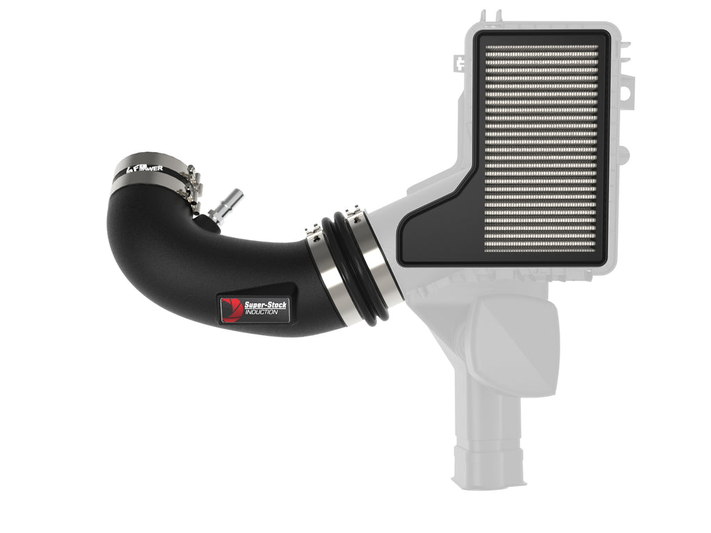 aFe Super Stock Induction System Pro Dry S Media 18-20 Ford Mustang V8-5.0L aFe AFE55-10005D