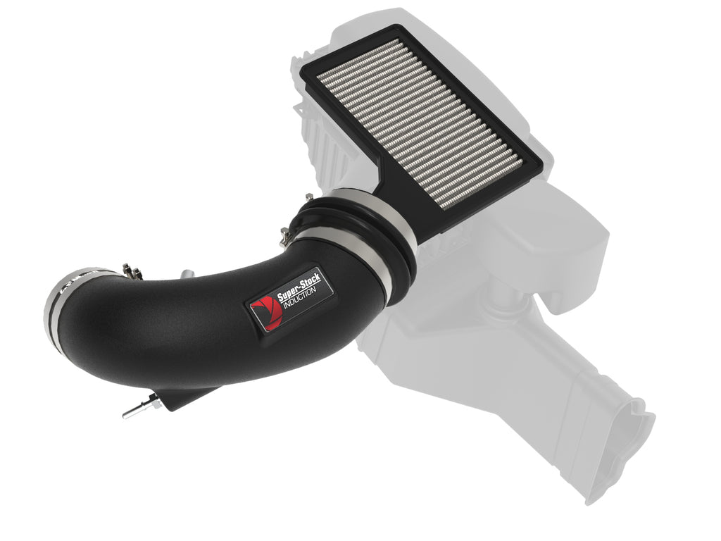 aFe Super Stock Induction System Pro Dry S Media 18-20 Ford Mustang V8-5.0L aFe AFE55-10005D