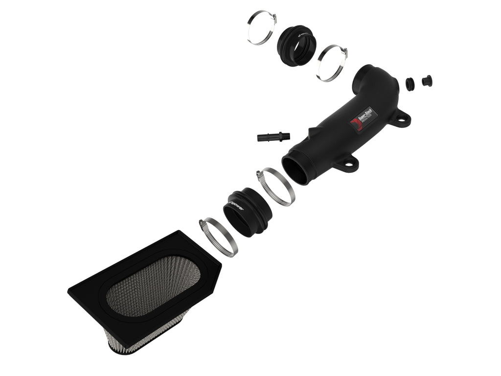 aFe Super Stock Induction System Pro Dry S Media Jeep 18-21 Wrangler JL / 20-21 Gladiator JT V6-3.6L aFe AFE55-10009D