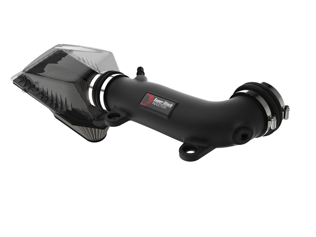 aFe Super Stock Induction System Pro Dry S Media Jeep 18-21 Wrangler JL / 20-21 Gladiator JT V6-3.6L aFe AFE55-10009D