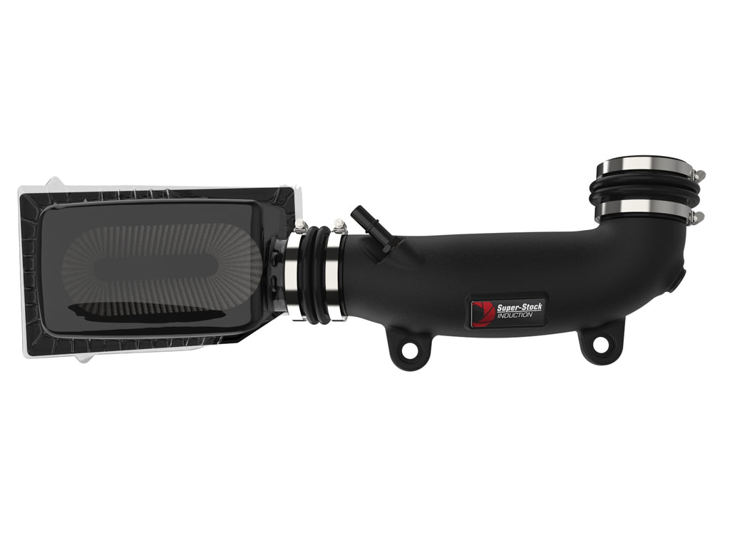 aFe Super Stock Induction System Pro Dry S Media Jeep 18-21 Wrangler JL / 20-21 Gladiator JT V6-3.6L aFe AFE55-10009D