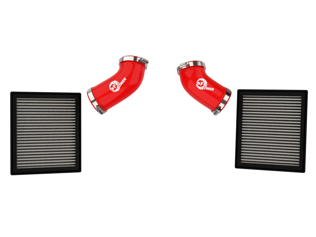 aFe Super Stock Induction System Pro DRY S Media Jeep 22-23 Toyota Tundra V6-3.4L (tt) aFe AFE55-10019DR