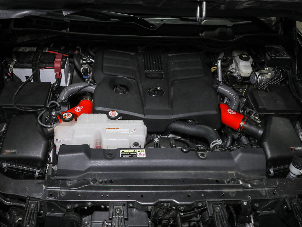 aFe Super Stock Induction System Pro DRY S Media Jeep 22-23 Toyota Tundra V6-3.4L (tt) aFe AFE55-10019DR