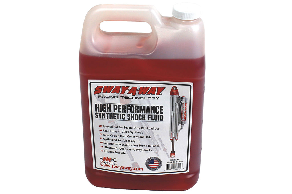 aFe Sway-A-Way Shock Oil 1 Gallon 7wt Synthetic aFe AFE50010-SP31