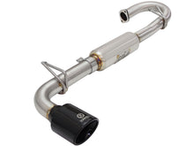 Load image into Gallery viewer, aFe Takeda 11-16 Scion TC 2.5L 2 1/4-2 1/2in Stainless Steel Axle-Back Exhaust w/Black Tip aFe AFE49-36025-B