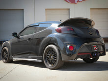 Load image into Gallery viewer, aFe Takeda 13-17 Hyundai Veloster L4-1.6L 2-1/2in 304 SS Axle-Back Exhaust w/ Blue Flame Tips aFe AFE49-37019-L