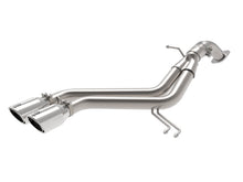 Load image into Gallery viewer, aFe Takeda 13-17 Hyundai Veloster L4-1.6L 2-1/2in 304 SS Axle-Back Exhaust w/ Polished Tips aFe AFE49-37019-P
