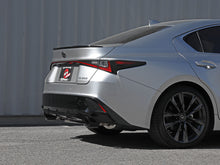 Load image into Gallery viewer, aFe Takeda 14-22 Lexus IS350 V6 2.5in. 304 Stainless Steel Axle-Back Exhaust System w/ Black Tip aFe AFE49-36060-B