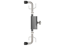 Load image into Gallery viewer, aFe Takeda 17-21 Mazda CX-5 2.5L (t) 2.5in. SS Axle-Back Exhaust System w/Black Tips aFe AFE49-37021-B