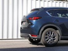 Load image into Gallery viewer, aFe Takeda 17-21 Mazda CX-5 2.5L (t) 2.5in. SS Axle-Back Exhaust System w/Black Tips aFe AFE49-37021-B