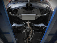 Load image into Gallery viewer, aFe Takeda 17-21 Mazda CX-5 2.5L (t) 2.5in. SS Axle-Back Exhaust System w/Black Tips aFe AFE49-37021-B