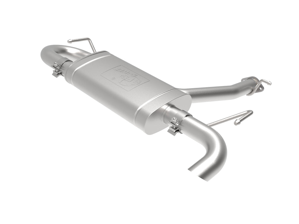 aFe Takeda 2-1/2in 304 SS Axle-Back Exhaust 18-21 Hyundai Kona L4 1.6L (t) aFe AFE49-37017