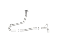 Load image into Gallery viewer, aFe Takeda 2-1/2in 304 SS Axle-Back Exhaust (No Muffler) 18-21 Hyundai Kona L4 1.6L (t) aFe AFE49-37017NM
