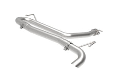 Load image into Gallery viewer, aFe Takeda 2-1/2in 304 SS Axle-Back Exhaust (No Muffler) 18-21 Hyundai Kona L4 1.6L (t) aFe AFE49-37017NM