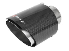 Load image into Gallery viewer, aFe Takeda 2-1/2in 304 SS Axle-Back Exhaust w/ Carbon Fiber Tips 14-18 Mazda 3 L4 2.0L/2.5L aFe AFE49-37014-C