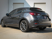 Load image into Gallery viewer, aFe Takeda 2-1/2in 304 SS Axle-Back Exhaust w/ Carbon Fiber Tips 14-18 Mazda 3 L4 2.0L/2.5L aFe AFE49-37014-C